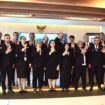 Peserta Pelatihan Kepemimpinan Administrator (PKA) Angkatan I Kelompok I Tahun 2026 dari Badan Pengembangan Sumber Daya Manusia (BPSDM) Provinsi Sumatera Utara melaksanakan studi lapangan di Dinas Kesehatan Provinsi DKI Jakarta, Kamis (8/10/2026).