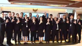 Peserta Pelatihan Kepemimpinan Administrator (PKA) Angkatan I Kelompok I Tahun 2026 dari Badan Pengembangan Sumber Daya Manusia (BPSDM) Provinsi Sumatera Utara melaksanakan studi lapangan di Dinas Kesehatan Provinsi DKI Jakarta, Kamis (8/10/2026).