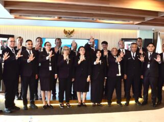 Peserta Pelatihan Kepemimpinan Administrator (PKA) Angkatan I Kelompok I Tahun 2026 dari Badan Pengembangan Sumber Daya Manusia (BPSDM) Provinsi Sumatera Utara melaksanakan studi lapangan di Dinas Kesehatan Provinsi DKI Jakarta, Kamis (8/10/2026).