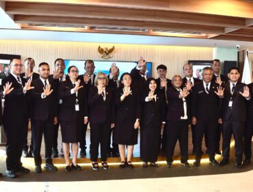 Peserta Pelatihan Kepemimpinan Administrator (PKA) Angkatan I Kelompok I Tahun 2026 dari Badan Pengembangan Sumber Daya Manusia (BPSDM) Provinsi Sumatera Utara melaksanakan studi lapangan di Dinas Kesehatan Provinsi DKI Jakarta, Kamis (8/10/2026).