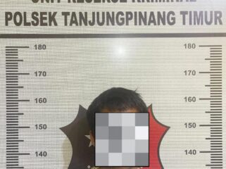 Tim gabungan Unit Jatanras Satreskrim Polresta Tanjungpinang bersama Unit Reskrim Polsek Tanjungpinang Timur menangkap seorang pria berinisial FA yang masuk dalam Daftar Pencarian Orang (DPO) terkait sejumlah kasus pencurian di wilayah hukum Polresta Tanjungpinang.