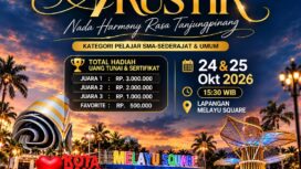 Pendaftaran Lomba Akustik Melayu Square Tanjungpinang Ditutup Dua Hari Lagi, Hadiah Jutaan Rupiah Menanti