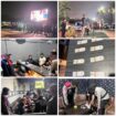 Kepala BNNK Tanjungpinang Pimpin Operasi Sarang Narkoba, 17 Pengunjung Bintan Plaza Negatif Narkotika, Sabtu (17/10) Foto: Istimewa 
