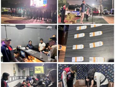 Kepala BNNK Tanjungpinang Pimpin Operasi Sarang Narkoba, 17 Pengunjung Bintan Plaza Negatif Narkotika, Sabtu (17/10) Foto: Istimewa 