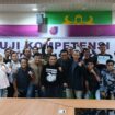 17 Jurnalis AJI Tanjungpinang dan Batam Dinyatakan Kompeten Usai Ikuti UKJ