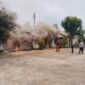 Dua Rumah Dinas Guru di Bintan Timur Ludes Terbakar, Polisi Temukan Stop Kontak Hangus