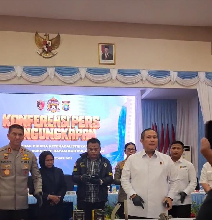 Bareskrim Tetapkan Lima Tersangka Kasus Gangguan Listrik, Empat Petugas PLN Batam dan Satu Kontraktor