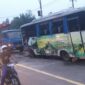 Angkut 20 Penumpang ASN, Bus Pemkab Bintan Tabrakan dengan Mobil Expander di Jembatan Pulau Ladi