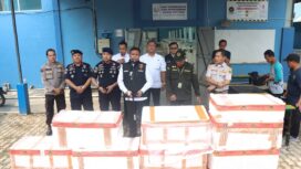 Direktorat Tindak Pidana Tertentu (Dittipidter) Bareskrim Polri mengungkap dugaan penyelundupan benih bening lobster (BBL) yang diduga akan dikirim ke Vietnam.