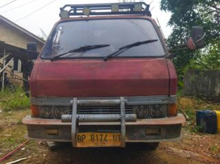 Lori yang diduga pelangsing solar yang berhasil diungkap tim Tipidter Polres Bintan, Selasa (20/10). F-Yuli