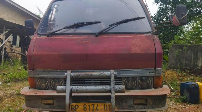 Lori yang diduga pelangsing solar yang berhasil diungkap tim Tipidter Polres Bintan, Selasa (20/10). F-Yuli