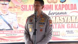 Kapolda Kepulauan Riau Irjen Pol. Suhendri menggelar kegiatan Kumpul Bersama Masyarakat bersama tokoh masyarakat Kecamatan Galang di Seafood Restaurant Indah Jaya, Rabu (21/10/2026).