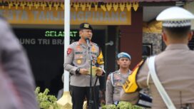 Polresta Tanjungpinang resmi melaksanakan Apel Gelar Pasukan Operasi Patuh Seligi Tahun 2026, pada Senin (26/10/2026).