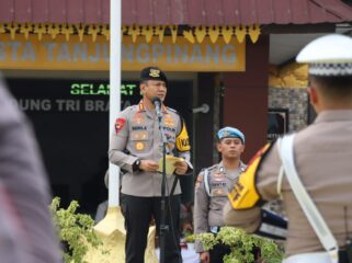Polresta Tanjungpinang resmi melaksanakan Apel Gelar Pasukan Operasi Patuh Seligi Tahun 2026, pada Senin (26/10/2026).