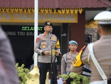 Polresta Tanjungpinang resmi melaksanakan Apel Gelar Pasukan Operasi Patuh Seligi Tahun 2026, pada Senin (26/10/2026).