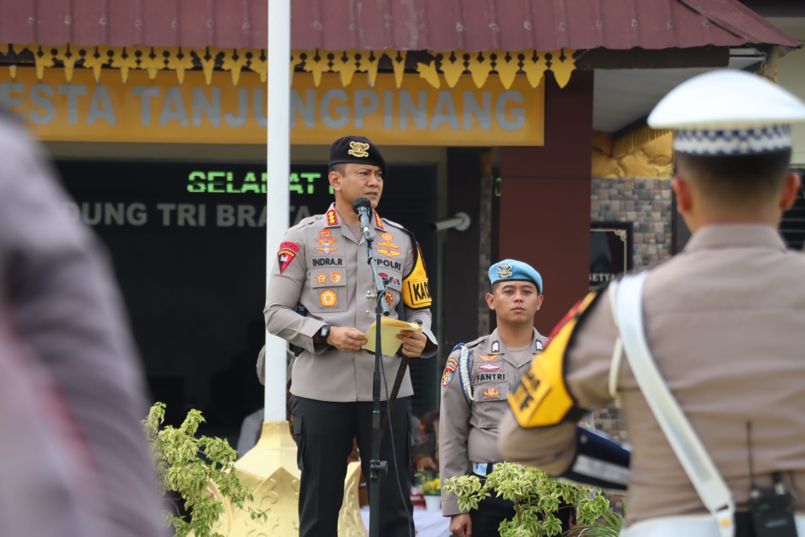 Operasi Patuh Seligi 2026 Resmi Dimulai, Ini Data dan Sasaran Penindakan di Tanjungpinang