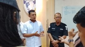 Unit Pelayanan Pengaduan dan Penegakan Aturan (PPA) Polres Bintan berhasil mengamankan dua orang terduga pelaku Tindak Pidana Perdagangan Orang (TPPO) di kawasan Tanjung Uban, Kabupaten Bintan, pada Jumat (23/10/2026). F-Yuli