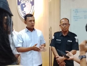 Unit Pelayanan Pengaduan dan Penegakan Aturan (PPA) Polres Bintan berhasil mengamankan dua orang terduga pelaku Tindak Pidana Perdagangan Orang (TPPO) di kawasan Tanjung Uban, Kabupaten Bintan, pada Jumat (23/10/2026). F-Yuli