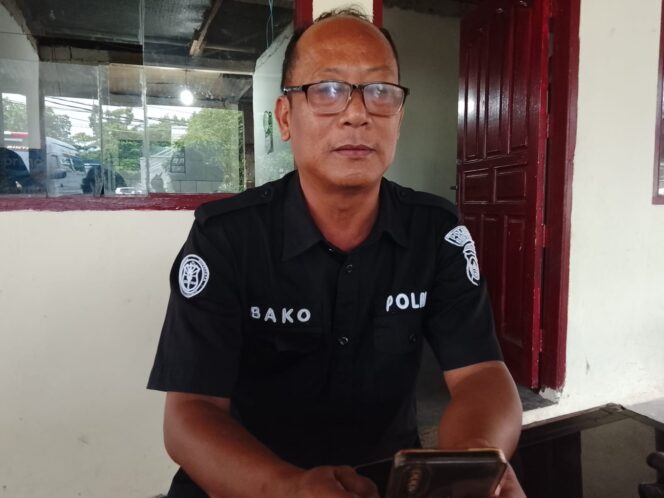 
					Kasi Humas Polres Bintan, AKP H.P. Bako