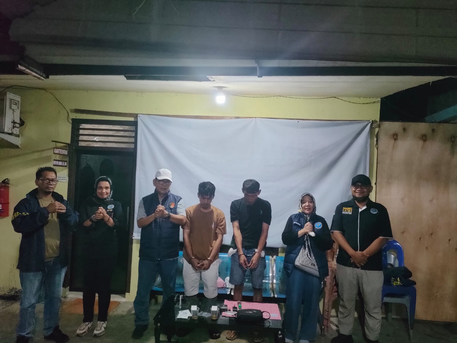 Satresnarkoba Polres Bintan Amankan 36 Paket Diduga Sabu dan Seorang Pria di Bintan Timur