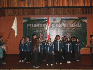 Himpunan Mahasiswa Kota Batam (HMKB) resmi melantik pengurus baru periode 2026/2027.