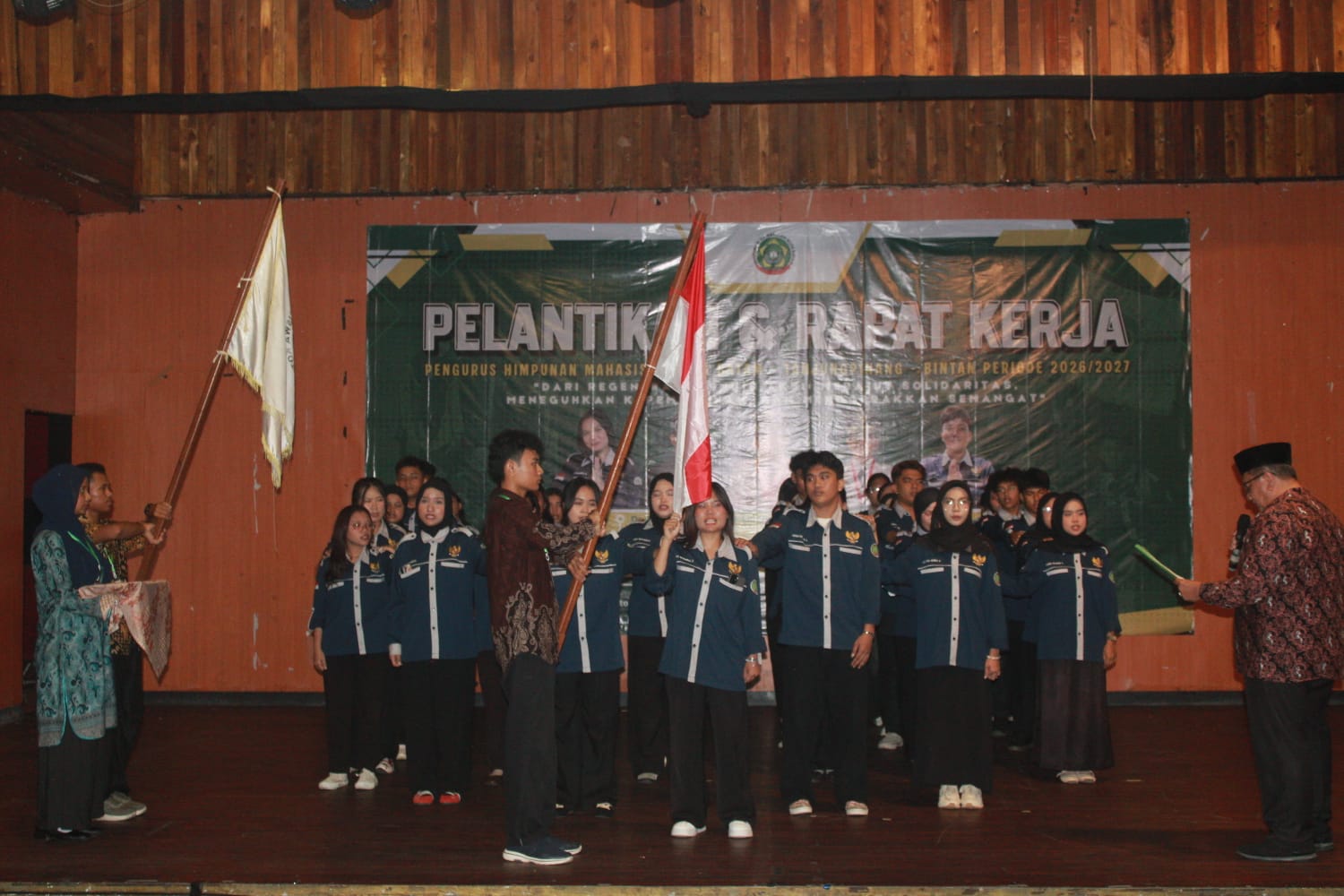 HMKB Gelar Pelantikan Pengurus 2026–2027, Teguhkan Solidaritas dan Aksi Nyata Organisasi
