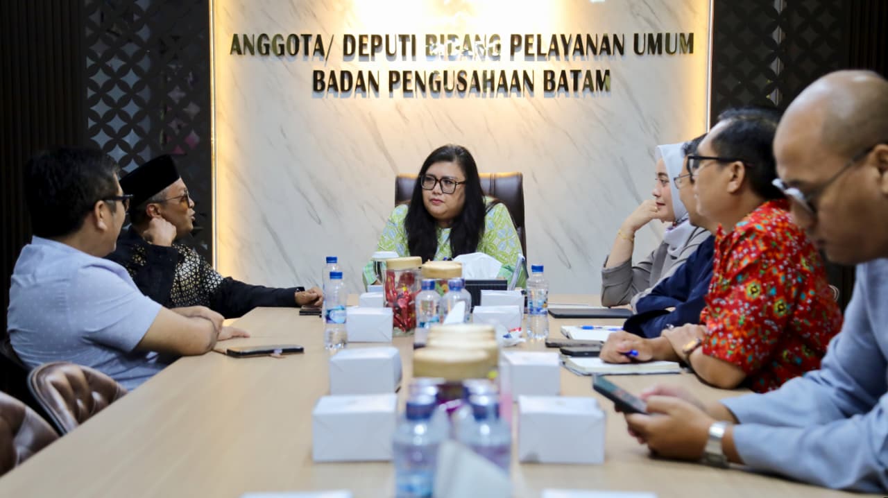 PWI Kepri Gandeng Polda Kepri dan BP Batam, Gelar Diskusi Penting Soal Ketersediaan Air Bersih di Batam