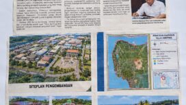 Wacana pembangunan di Teluk keriting