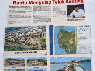 Wacana pembangunan di Teluk keriting 
