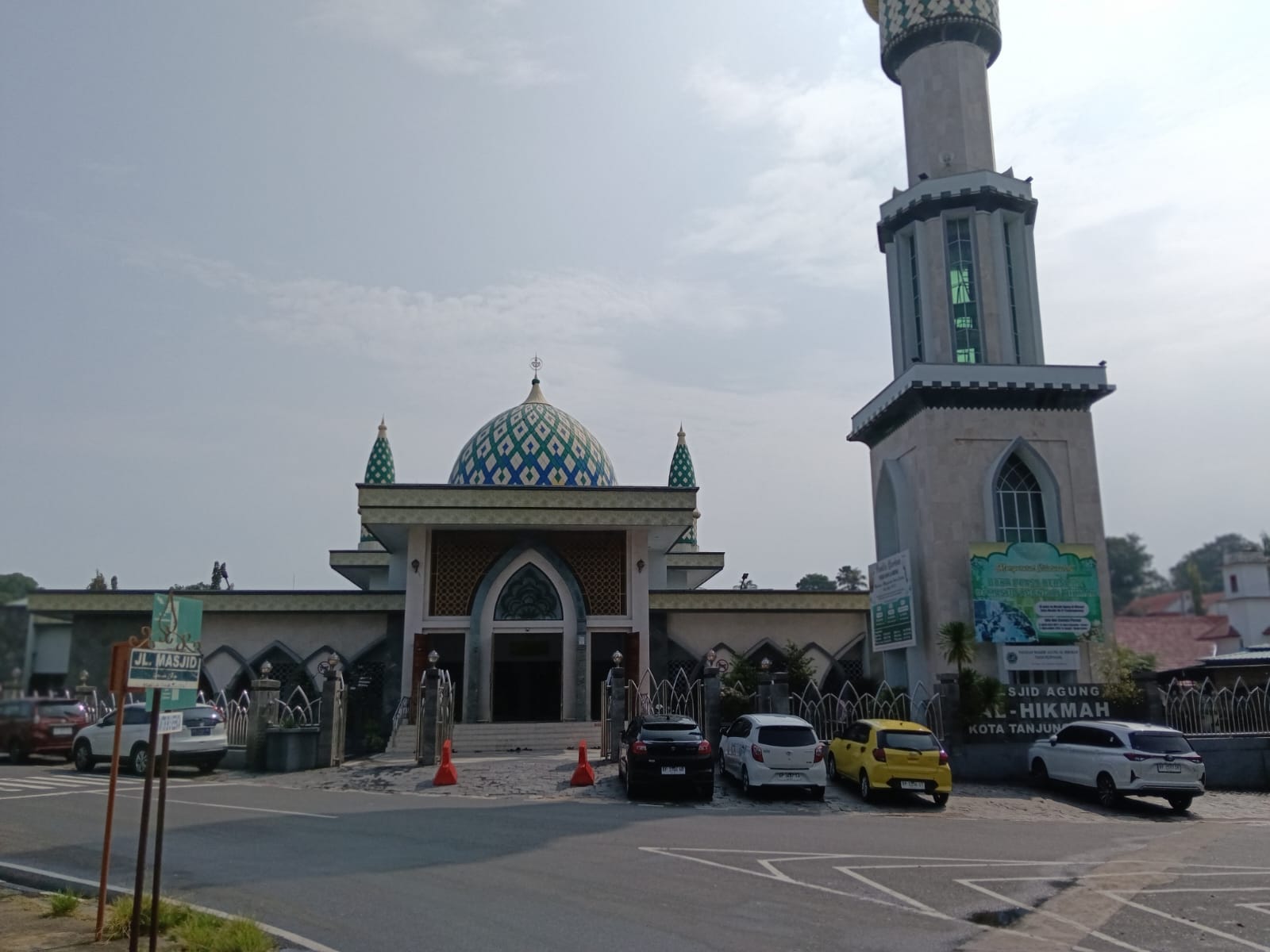 Masjid Bersejarah Al Hikmah Dipertanyakan Legalitasnya, Tim Jambu Merah Minta Yayasan Transparan