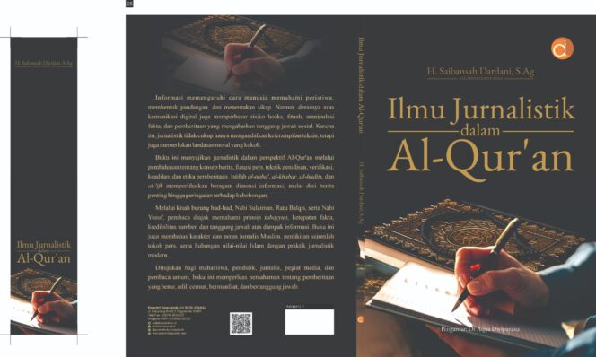 
					Ketua PWI Kepri Saibansah Dardani Siap Luncurkan Buku “Ilmu Jurnalistik dalam Al-Qur’an