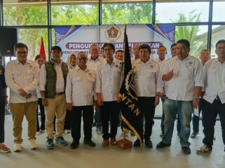 Pengurus Persatuan Wartawan Indonesia (PWI) Kabupaten Bintan periode 2026–2029 resmi dilantik dan dikukuhkan oleh Ketua PWI Provinsi Kepulauan Riau (Kepri), Saibansah Dardani, di D’Mario Sunset Resto, Tanjung Uban, Kamis (15/10/2026).
