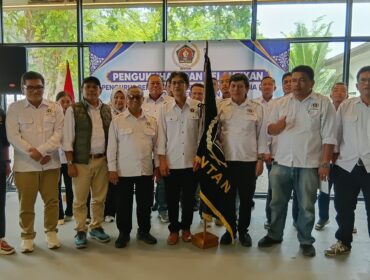 Pengurus Persatuan Wartawan Indonesia (PWI) Kabupaten Bintan periode 2026–2029 resmi dilantik dan dikukuhkan oleh Ketua PWI Provinsi Kepulauan Riau (Kepri), Saibansah Dardani, di D’Mario Sunset Resto, Tanjung Uban, Kamis (15/10/2026).
