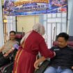 Sambut HUT Humas Polri ke-75, Polres Bintan Gelar Donor Darah, 13 Personel Turut Berpartisipasi