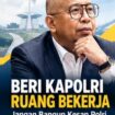 Anggota Komisi III DPR Riski Faisal