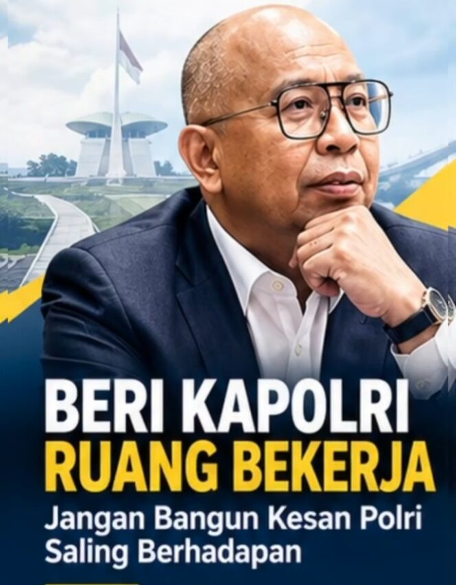 
					Anggota Komisi III DPR Riski Faisal