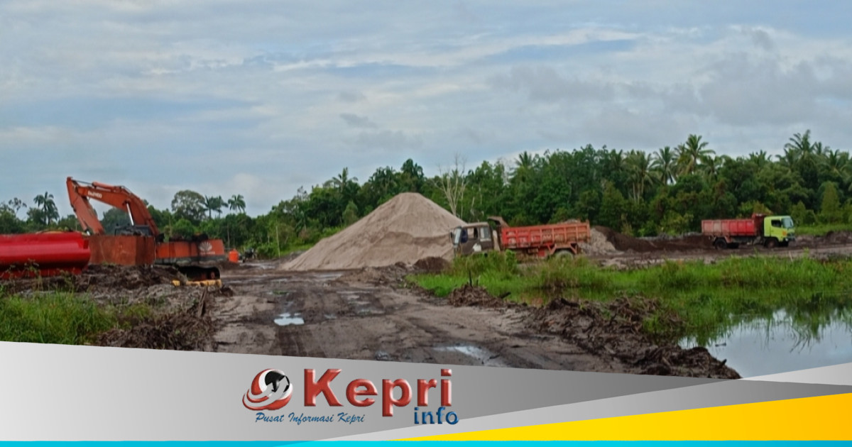 Tambang Pasir dalam Kawasan Hutan Tanpa Persetujuan PKH dan Dugaan Persekongkolan Kepala ESDM Kepri Tambang Pasir dalam Kawasan Hutan Tanpa Persetujuan PKH dan Dugaan Persekongkolan Kepala ESDM Kepri
